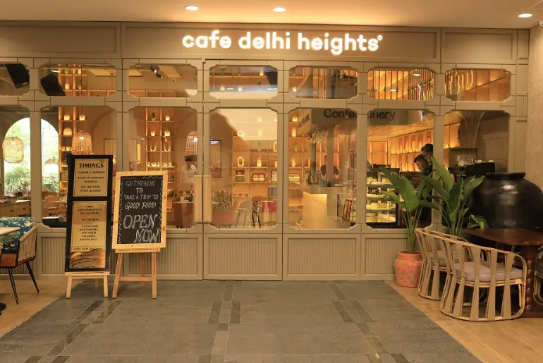 Café Delhi Heights