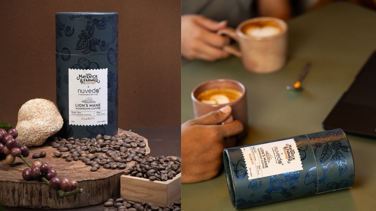 India Gets Its 1st Whole Bean-Infused Mushroom Coffee In B’lore, Fusing Arabica And Lion’s Mane Mushroom