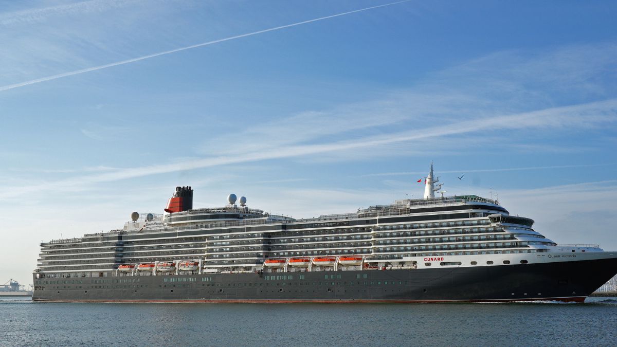 Why Were Passengers On Cunard Cruise Instructed To Switch Off Lights & Stay Alert?