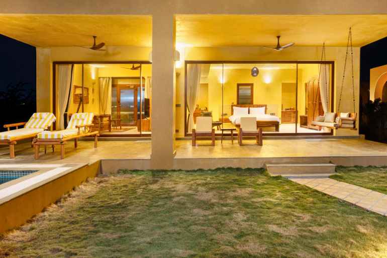 Dia Mirza Aaramgah Jawai Resort & Spa