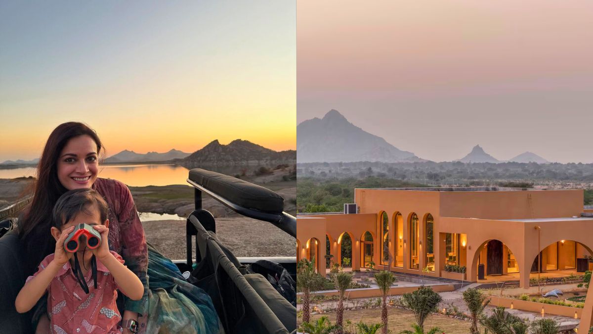 Dia Mirza Stayed At This Luxurious Property In Rajasthan’s Jawai; Room Starts At ₹17,151/Night