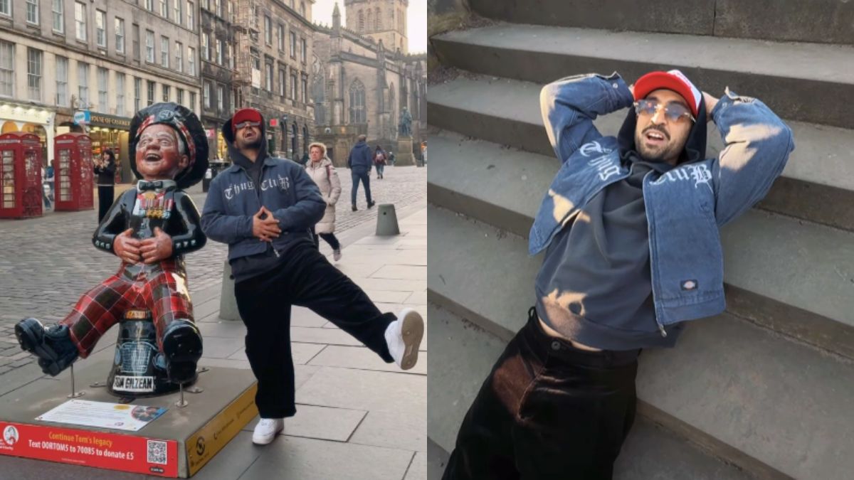 Missing Your Dose Of Dosanjhawala? Diljit Dosanjh Is Back With A Hilarious Edinburgh Travel Vlog!