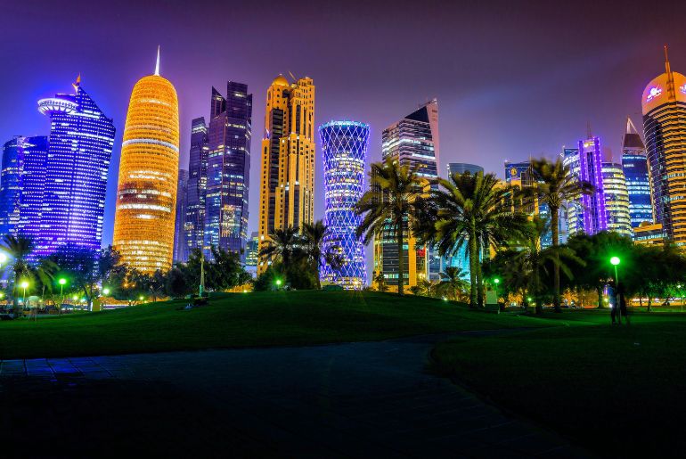 Doha Night City Tour 