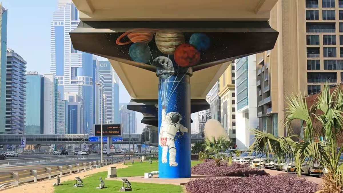 Dubai Neighbourhoods Set for a Major Artistic Upgrade with Installations, Open-Air Exhibits & Public Art Galleries!