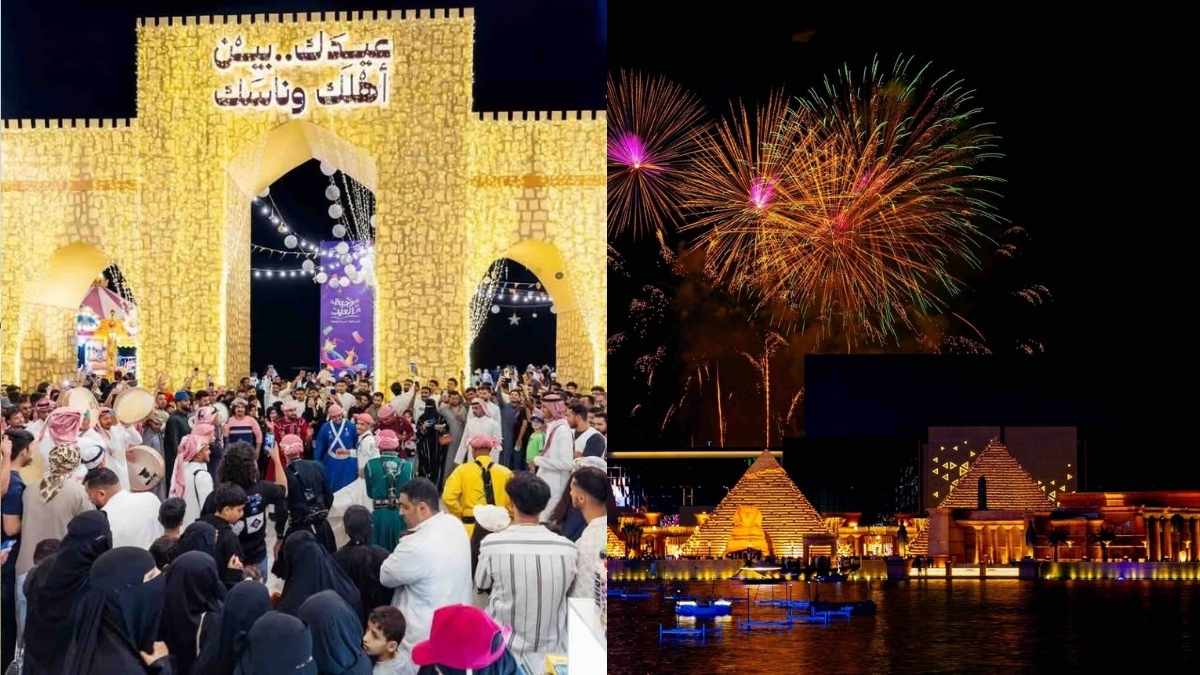 From Concerts & Theatre Shows To Fireworks, Eid Season Launched In Saudi Arabia