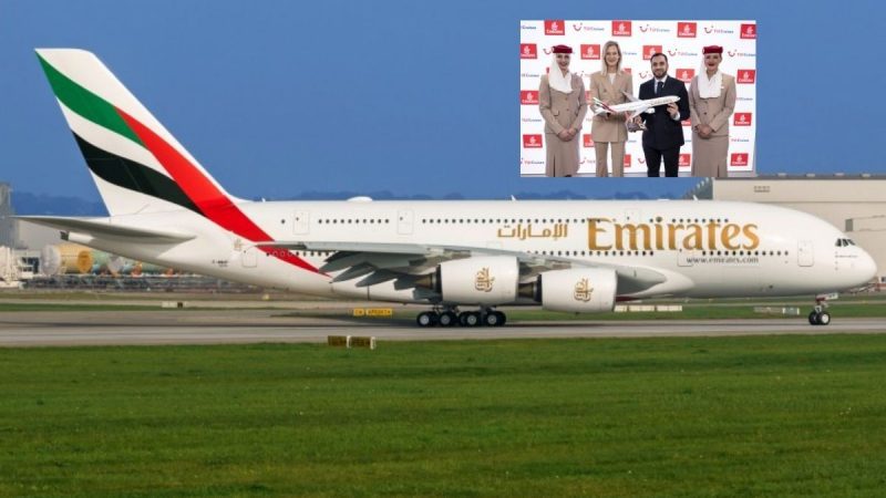 Emirates TUI Signing