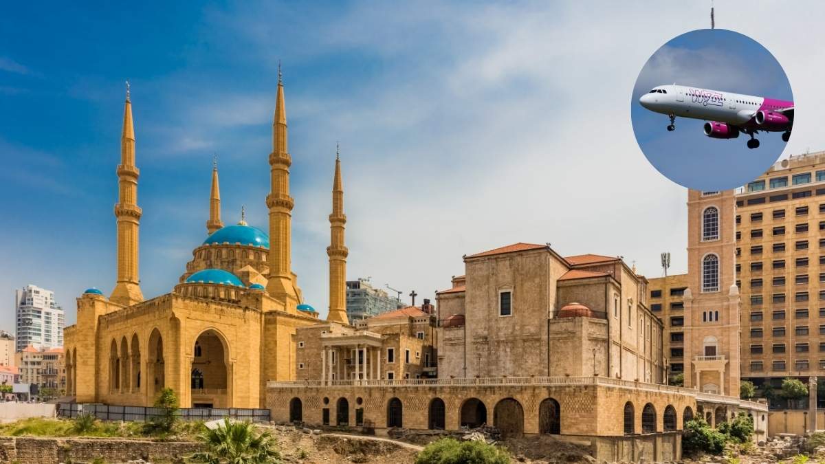 For Just AED 359, You Can Fly From Abu Dhabi To Beirut With Wizz Air Three Weekly Flights!