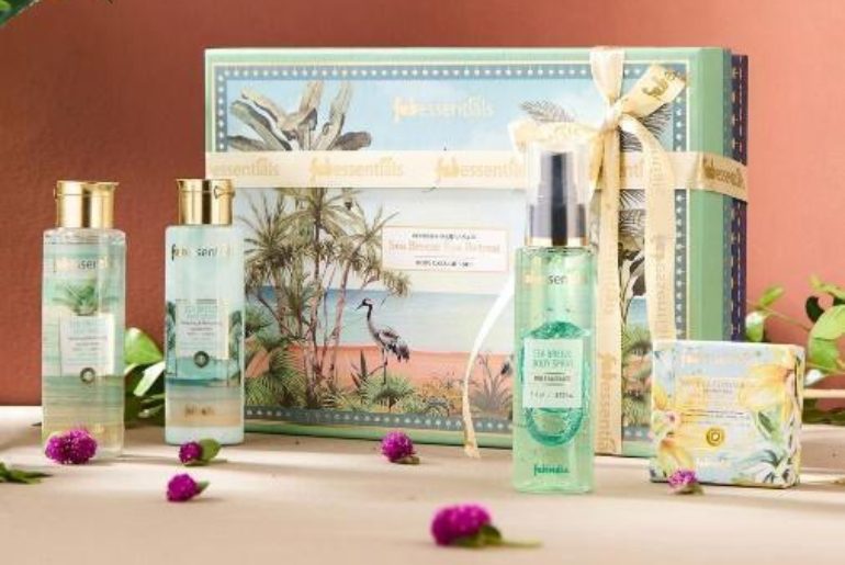 Fabessentails Sea Breeze Spa Body Care Gift Set