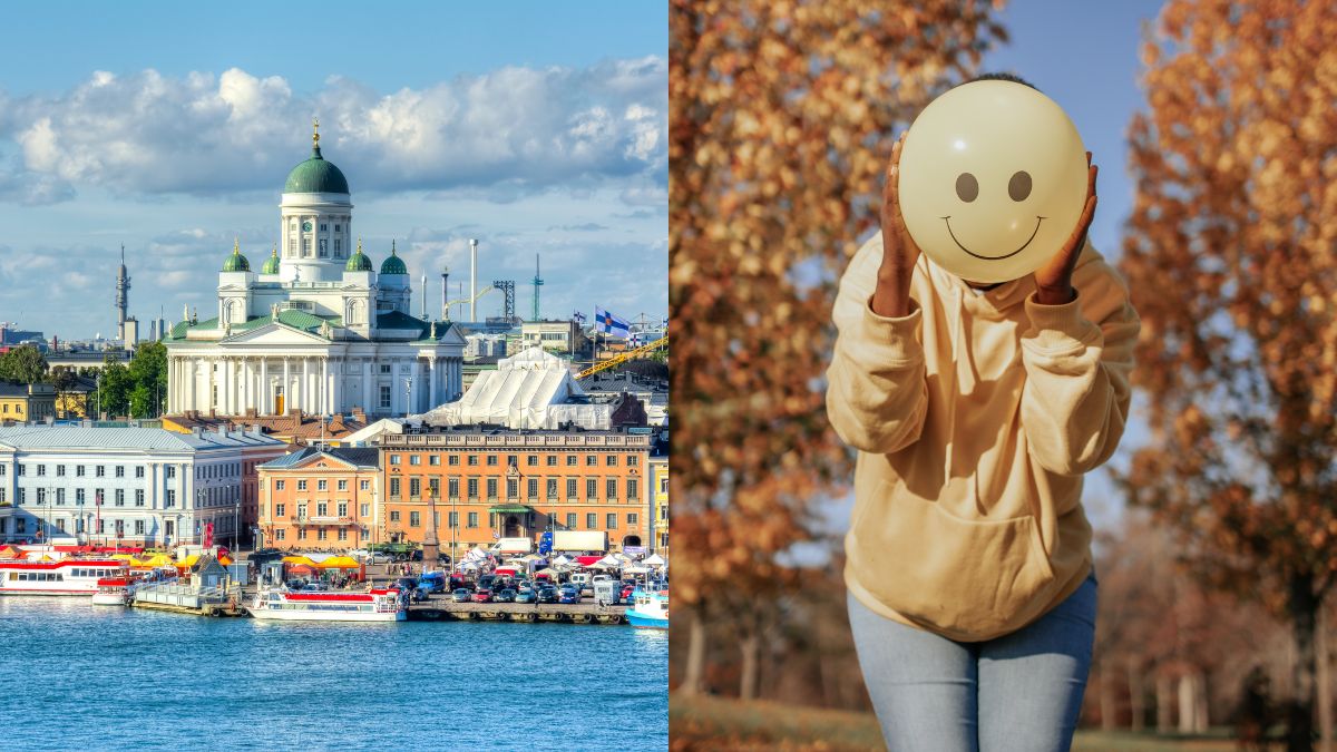 Finland Is The World’s Happiest Country For 8 Consecutive Years; India Ranks…