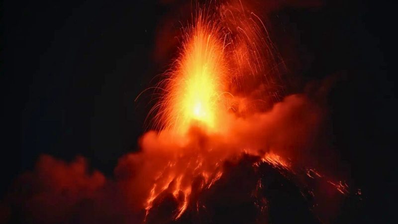 Fuego volcano