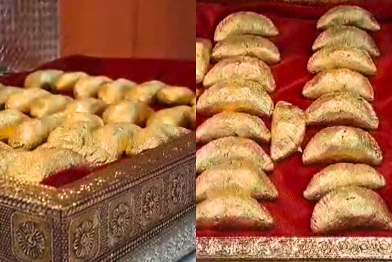 Golden Gujiya