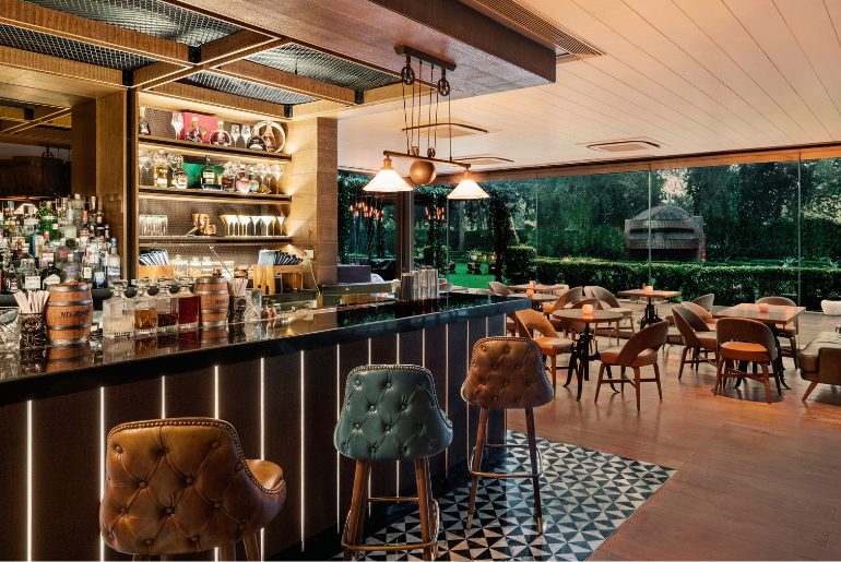 Grappa Bar, Shangri-La Eros New Delhi