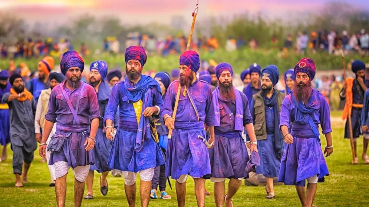 What Is Hola Mohalla, The Festival That Honours Sikh Warrior Traditions With Daring Feats?