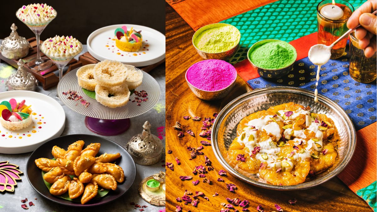 40 Best Holi Menus In Delhi, Mumbai, And More Cities Featuring Chaat, Thandai, & Festive Thalis!