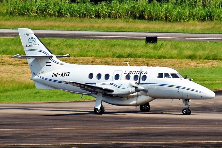 Honduras plane crash