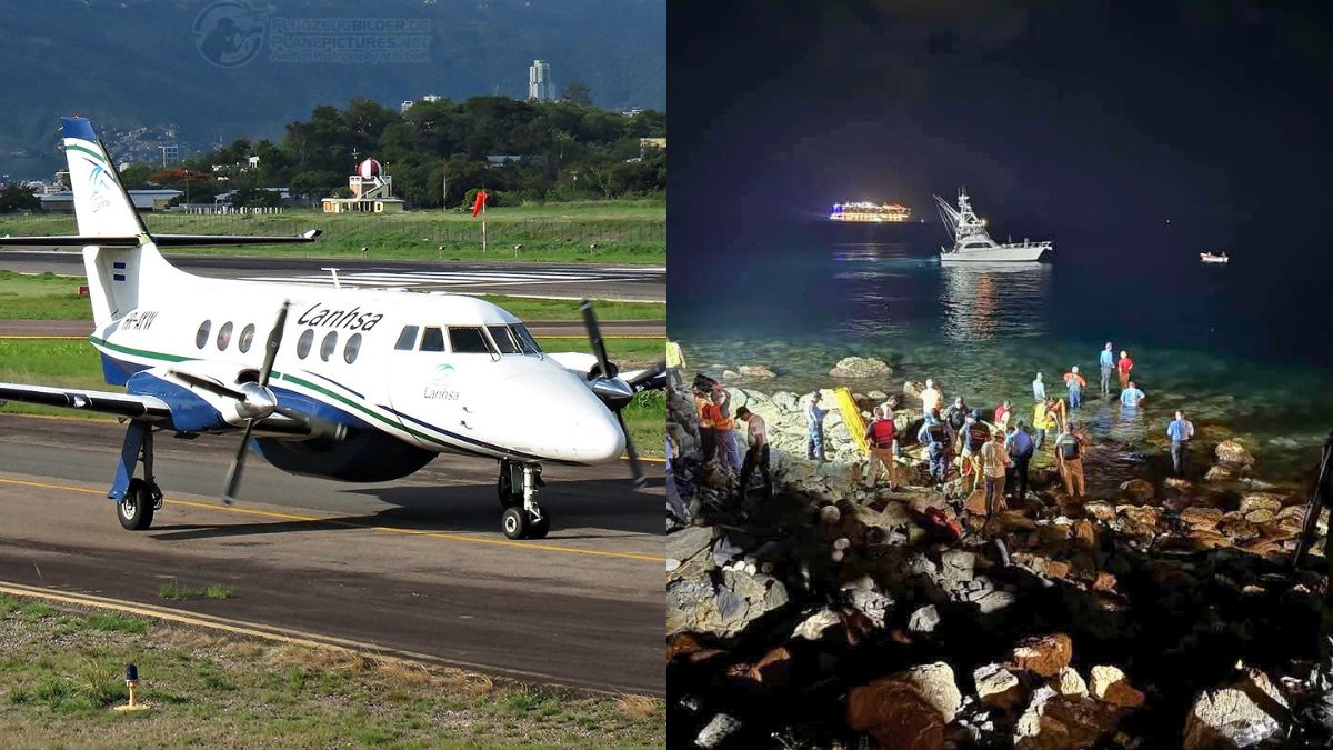 Plane, With 17 Aboard, Crashes In Honduras; At Least 6 Killed