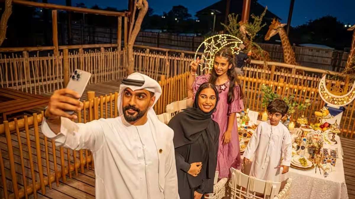 For AED 2,000, Break Your Fast Right Next To A Lion & Feed Giraffes At Dubai Safari Park This Ramadan!