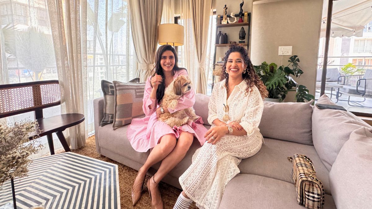 Karishma Tanna Invites Kamiya Jani To Her Luxe Bandra Home & Then Explores Her Fave Street Food