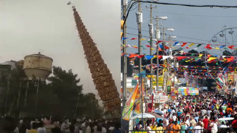 Karnataka Chariot Accident