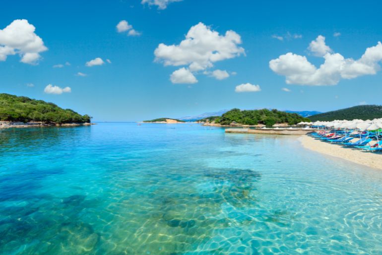 Ksamil Beaches