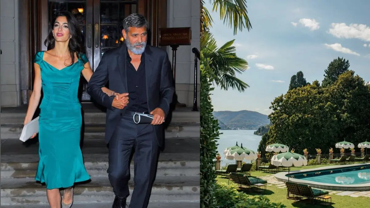 For $250,000, You Can Join George & Amal Clooney For A 5-Day Exclusive Retreat At Lake Como