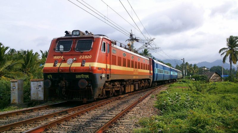 Indian Locomotive