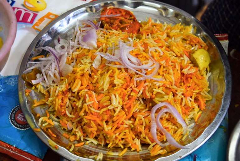 biryani delhi 