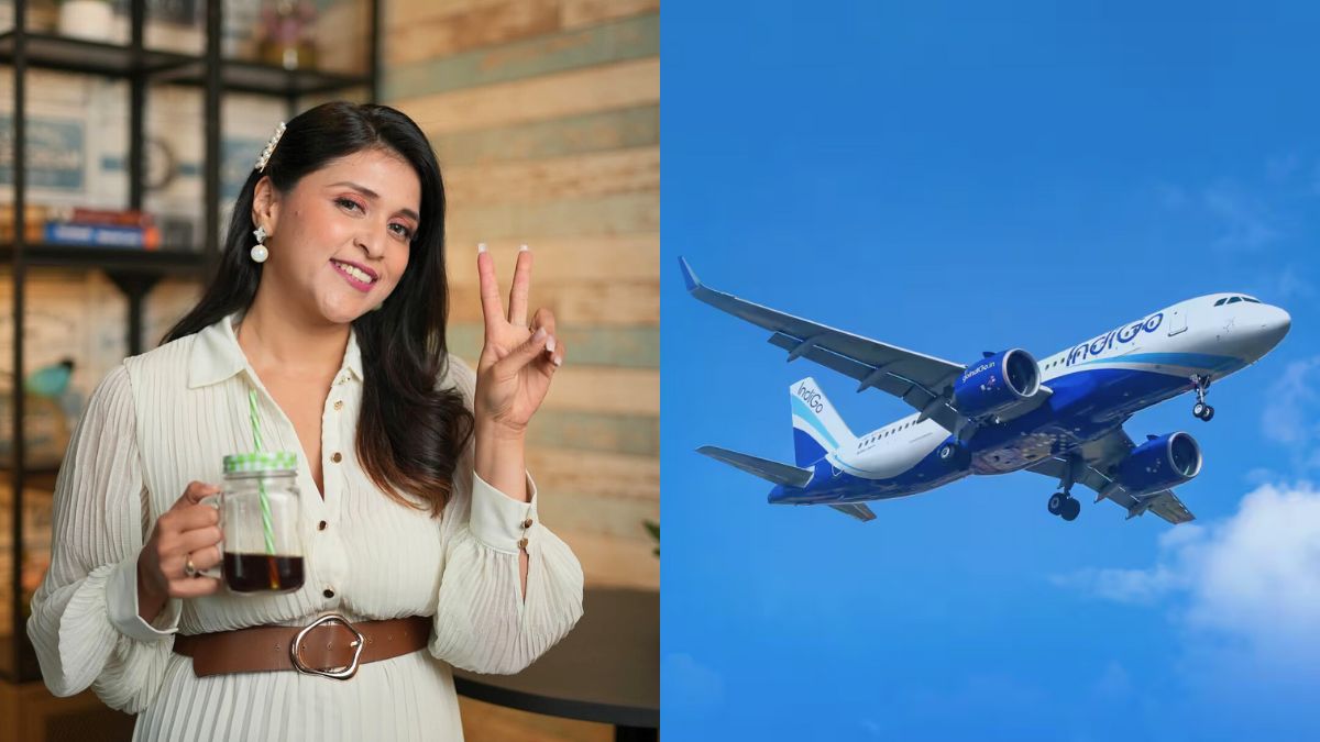 Mannara Chopra Slams IndiGo For Denying Her Boarding; Netizens Ask, “Why Were You Late?”