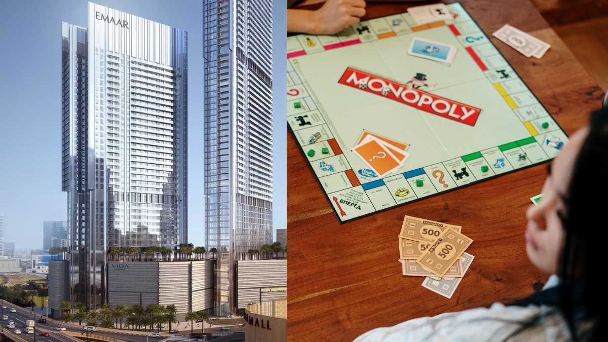 Roll the Dice & Get Ready To Play & Learn The Rules With Mr. MONOPOLY At This Dubai Hotel!