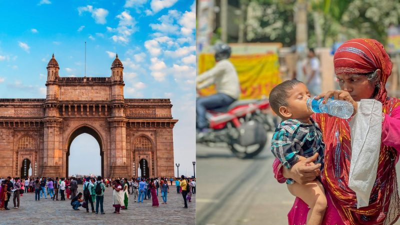 Hottest day of mumbai