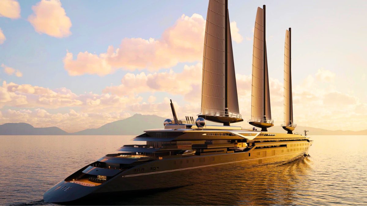 With 54 Suites & Luxurious Experiences, Orient Express Corinthian, World’s Largest Sailing Yacht, Will Debut In 2026!