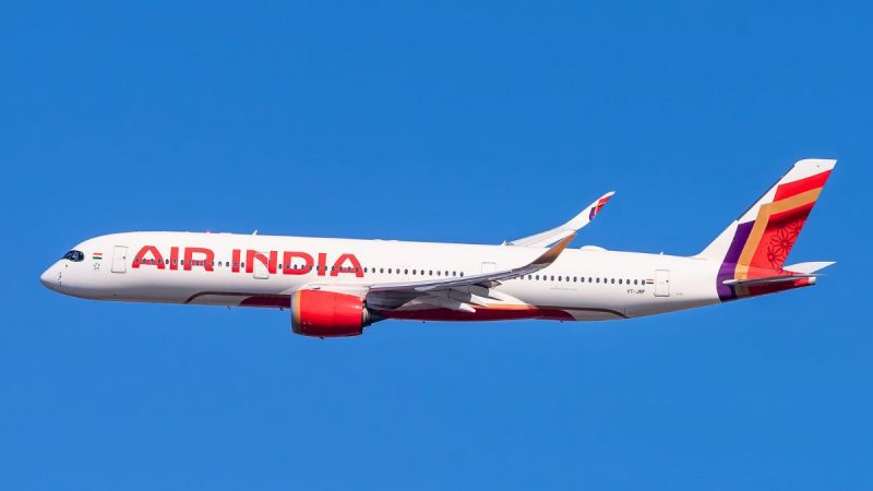 Air India passenger dead