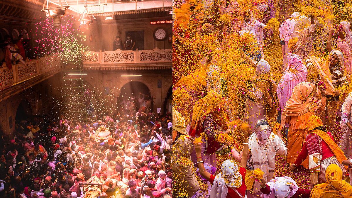 Holi 2025: Why Is Phoolon Ki Holi Played? Here’s All About The Sacred Legend Of Radha & Krishna That Started It All