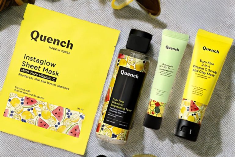 Quench’s All-in-One De-Tan Kit