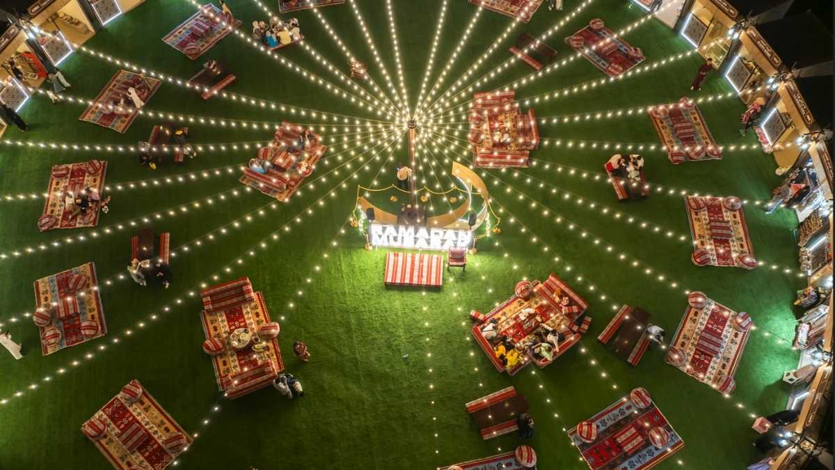 Celebrate Ramadan At Global Village’s Open-Air Seating Area Enjoying Suhoor & Iftar Under The Stars