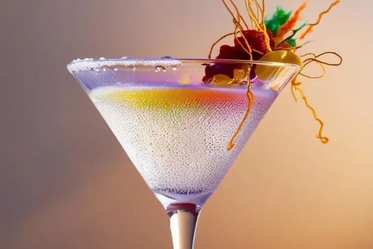 Holi cocktail