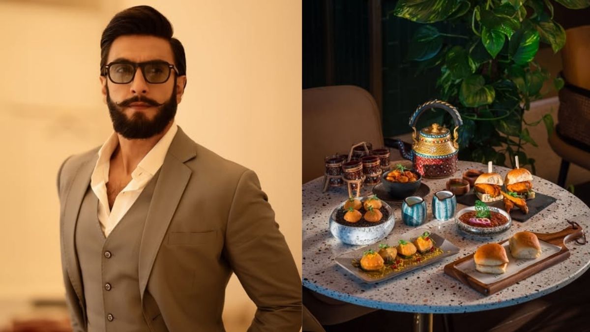 Ranveer Singh Can’t Get Enough Of This Indian Restaurant In Abu Dhabi & We Totally Agree!