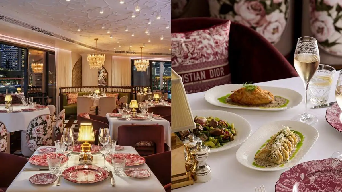 Inspired By Moscow’s St. Basil’s Cathedral, Rodina Is the 2nd Restaurant With Dior Decor In Dubai