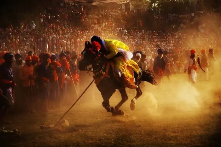 Sikh festival