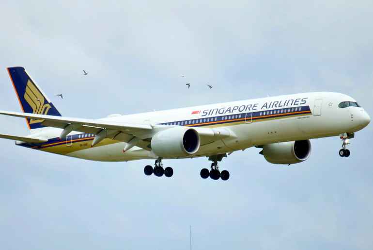  Singapore Airlines KrisFlyer