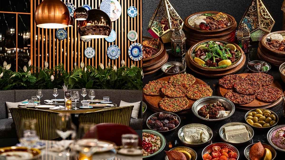 Offering A King-Like Turkish Feast, Sirali In Dubai Is The Place To Be For Luxe Dining Experience!