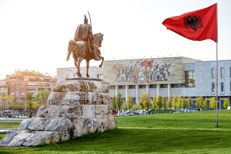 Skanderbeg Square