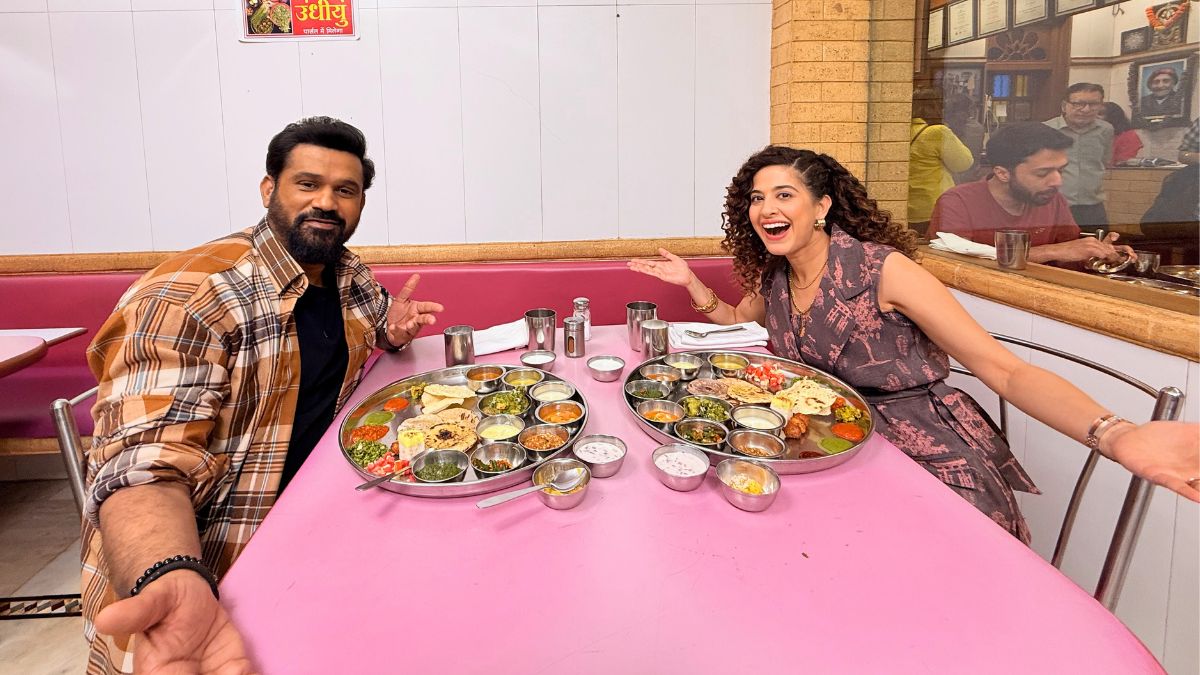 Sohum Shah Talks About His Love For Films, Food & SRK Over A Rajasthani Meal With Kamiya Jani