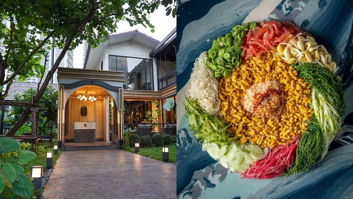 This Restaurant In Thailand Is The First In The Country To Earn THREE MICHELIN Stars!