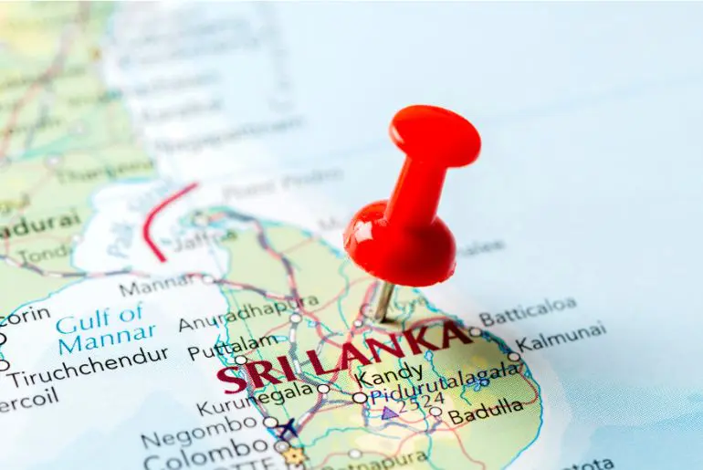 Sri Lanka Itinerary