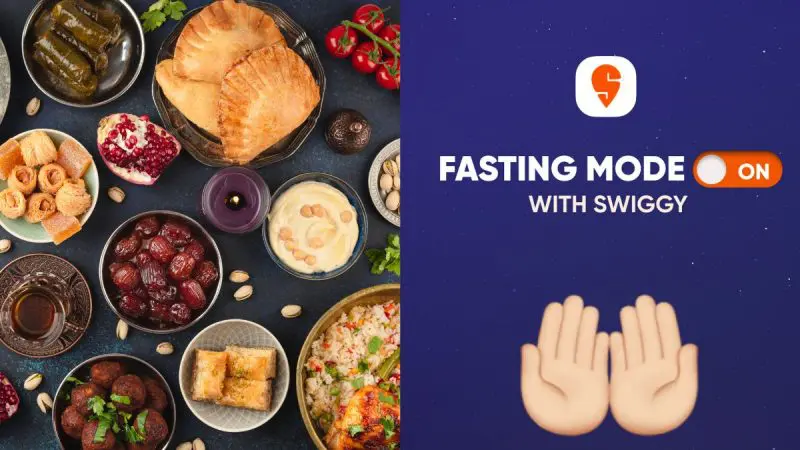 Swiggy Fasting Mode