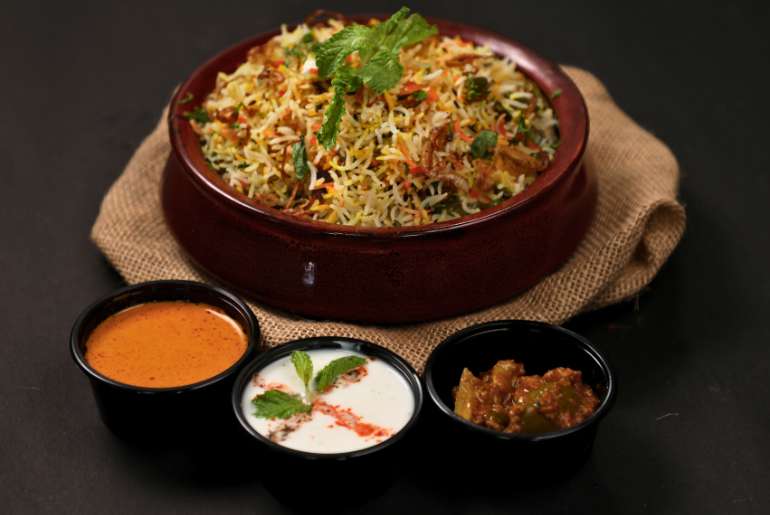 biryani delhi 