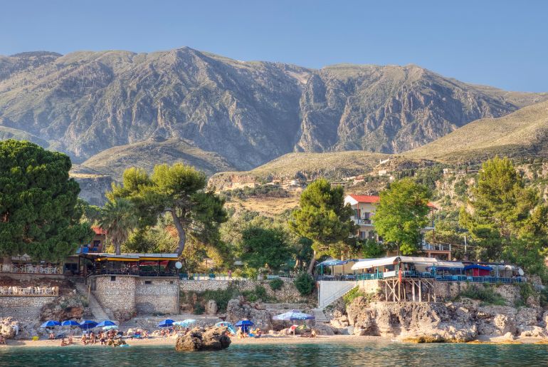 The Albanian Riviera