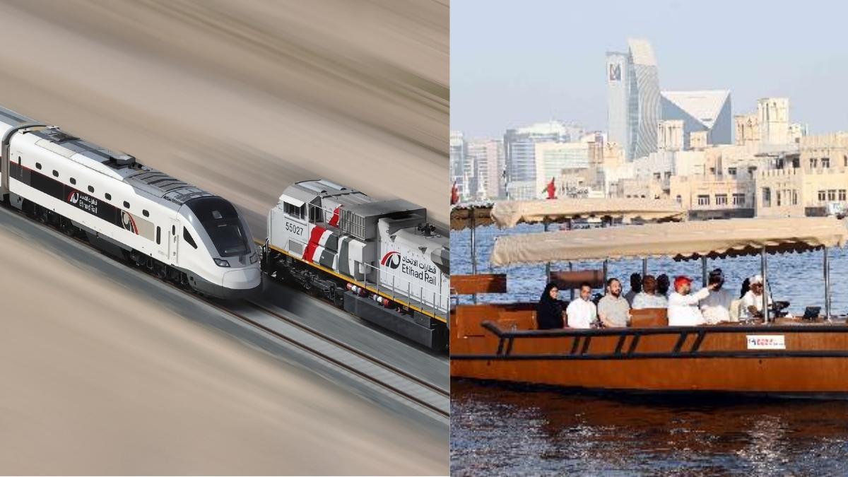 From Etihad Rail To Electric Abra, 11 Futuristic Transport Systems Coming Soon To The UAE!