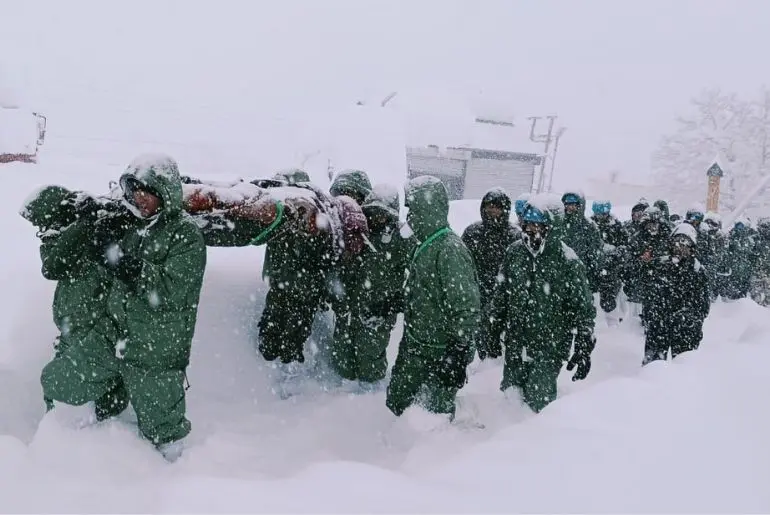 uttarakhand avalanche